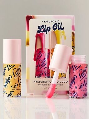 LANOLIPS➕Hyaluronic Lip Oil Duo NIB